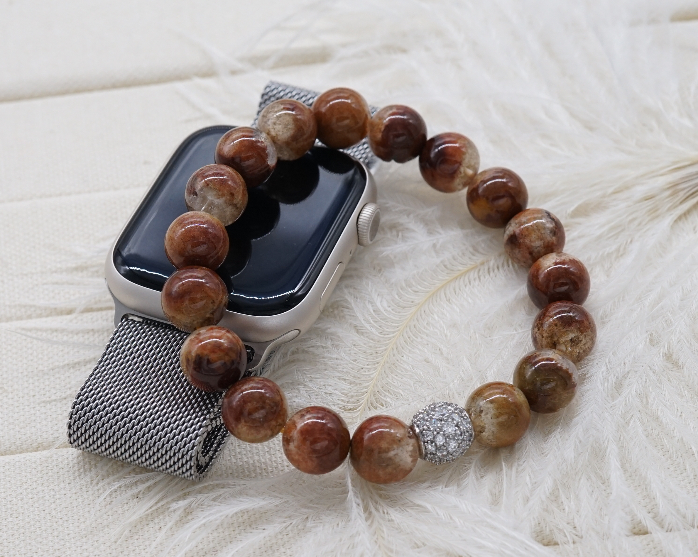 🌟กำไลแก้วโป่งขาม ล๊อตนี้ผลึกใส ข้างในเป็นสีสันธรรมชาติที่แมทกันพอดี