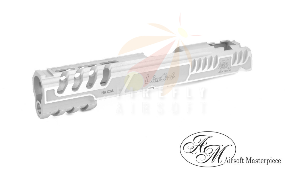 Airsoft Masterpiece "LimCat SpeedCat" Standard Slide for Hi-CAPA/1911 (SILVER)