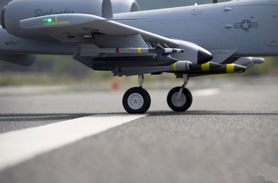 เครื่องบินโฟม ตัวลำ+ชุดไฟ Freewing A-10 Thunderbolt II Super Scale Twin 80mm EDF 6S Jet PNP (ไม่รวมวิทยุ รีซีฟ แบต)