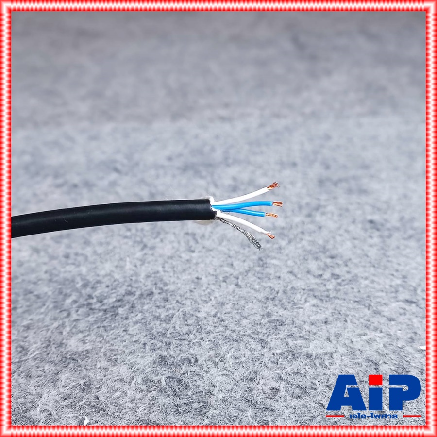 ตัดยาวตามสั่ง ราคาเมตรละ สายชีลด์ 4คอร์ CANARE 5mm L-4E5AT MADE IN JAPAN สายไมโครโฟน สายสัญญาณ L4E5AT เอไอ-ไพศาล