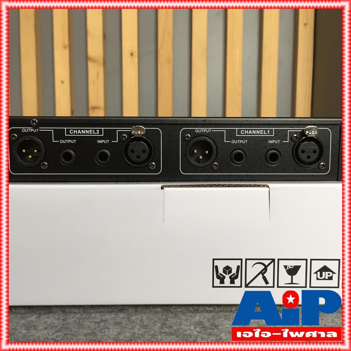 NTS 215XS EQ ST 15BAND เครื่องปรับแต่งเสียง เครื่องขยายเสียง EQขยายเสียง อีควอไลเซอร์ เอ็นทีเอส ST15BAND เอไอ-ไพศาล