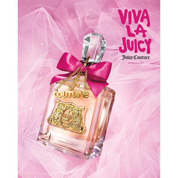 น้ำหอมแท้100% JUICY COUTURE Viva La Juicy Eau de Parfum Spray ปริมาณ 100 มล.