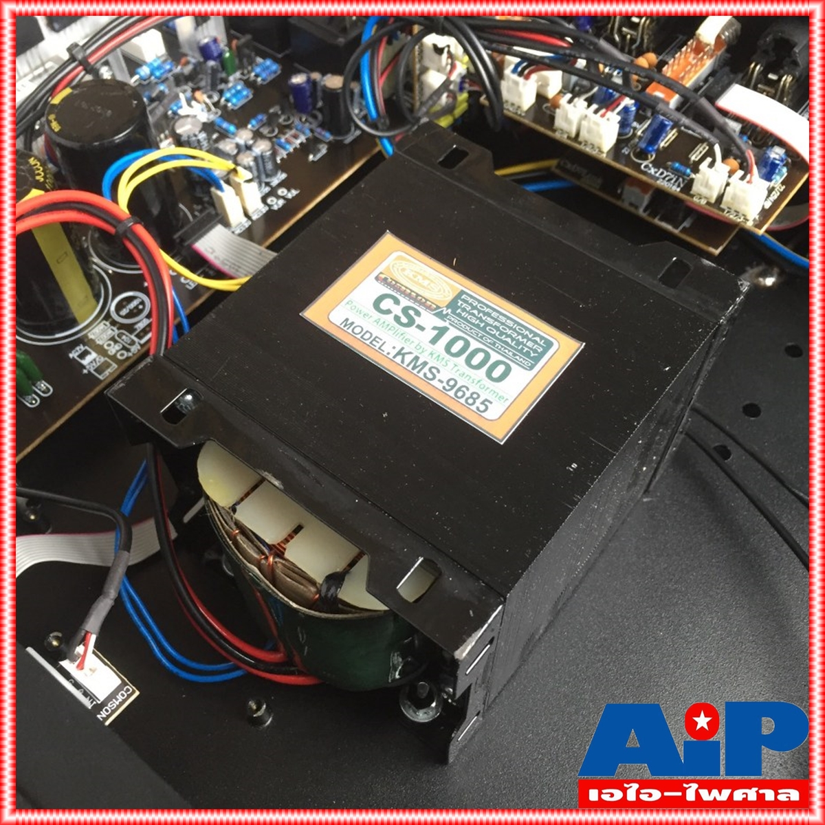 COMSON CS-1000 poweramp Output power 260W to 1,150W.RMS ระบบจ่ายไฟแบบหม้อแปลง CS1000 CS 1000 เอไอ-ไพศาล