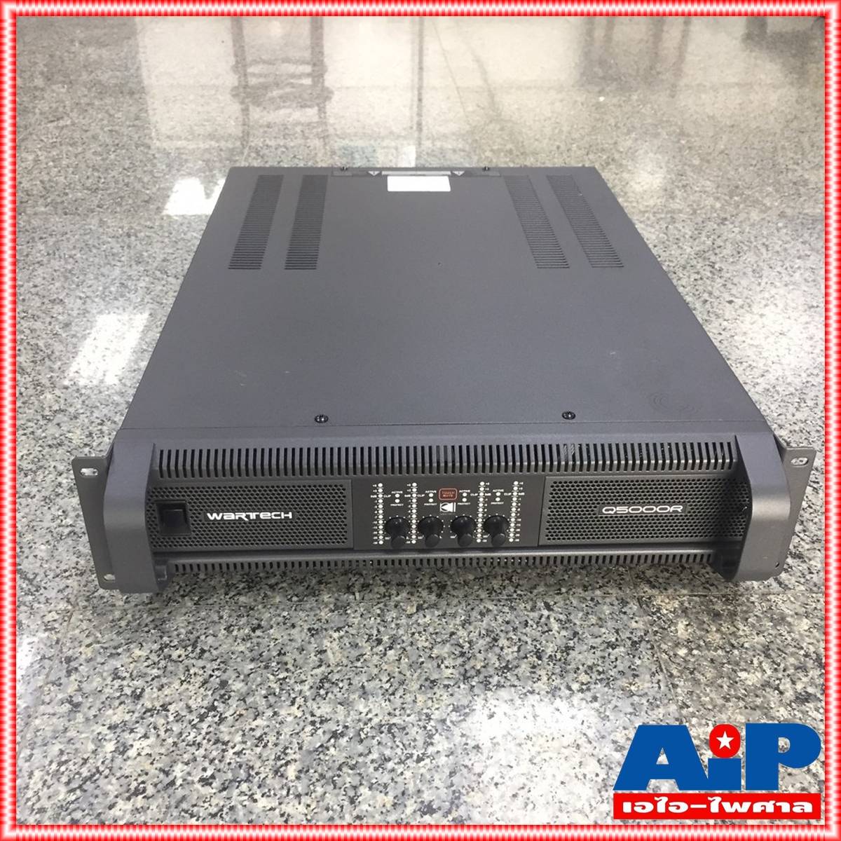 WARTECH Q5000R POWER 4CH เพาเวอร์แอมป์ Q5000R. เพาเวอร์แอมป์4Ch Q 5000R Q-5000R Q5000R เอไอ-ไพศาล