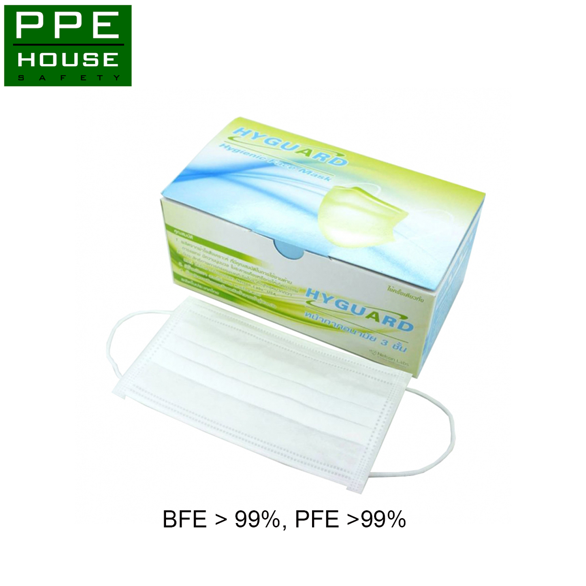 หน้ากากอนามัย 3ชั้น