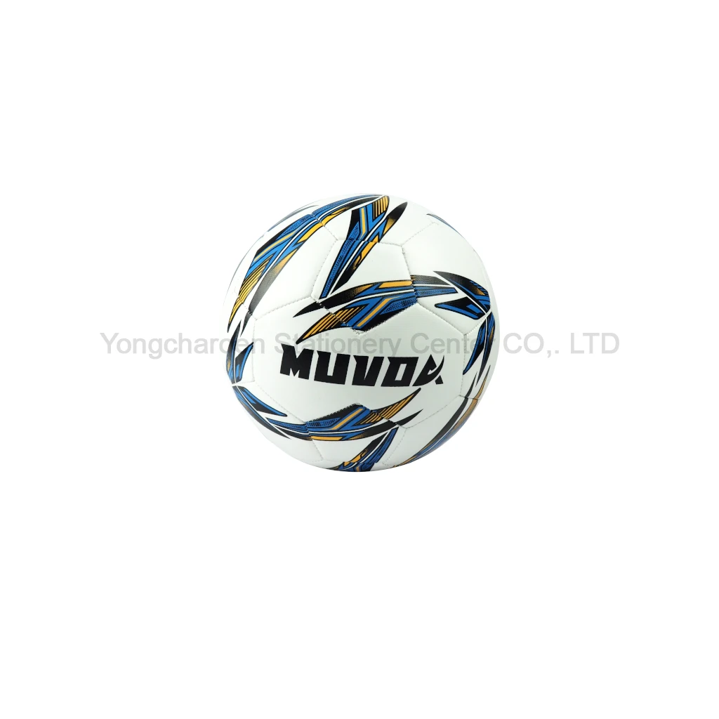 ลูกฟุตบอลหนังเย็บ Muvoa #5