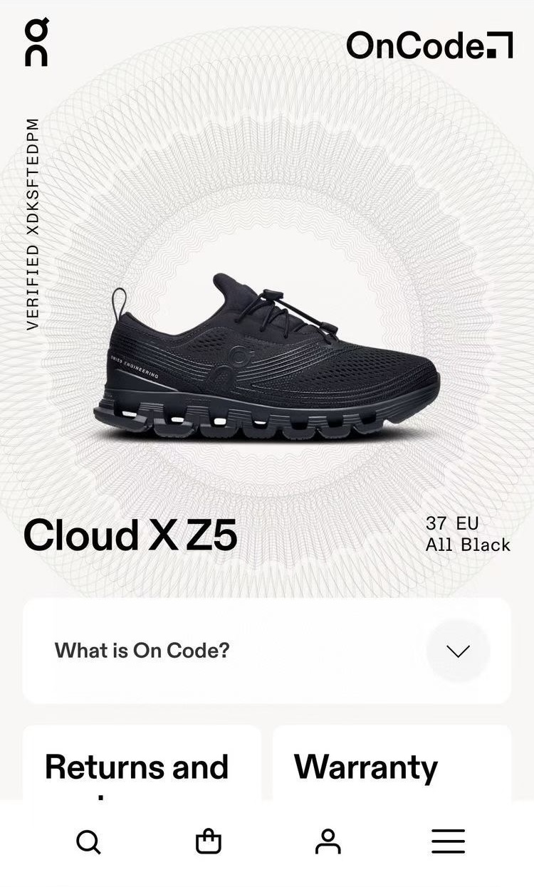 **do** รองเท้าผ้าใบ ON Cloud X Z5 มี 3 สี มีไซส์ ผญ 36-40 ผช 40-47 สินค้าใหม่ ของแท้