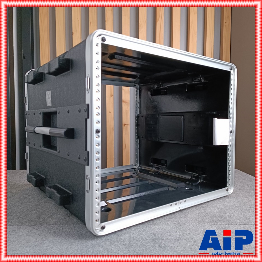 สีดำ NPE RC ABS8UL ลึก19นิ้ว RACK ABS 8U 19นิ้ว แร็คเครื่องเสียง กล่องเก็บเครื่องเสียง แร็คABS แร็ค เครื่องเสียง เอไอ-ไพศาล