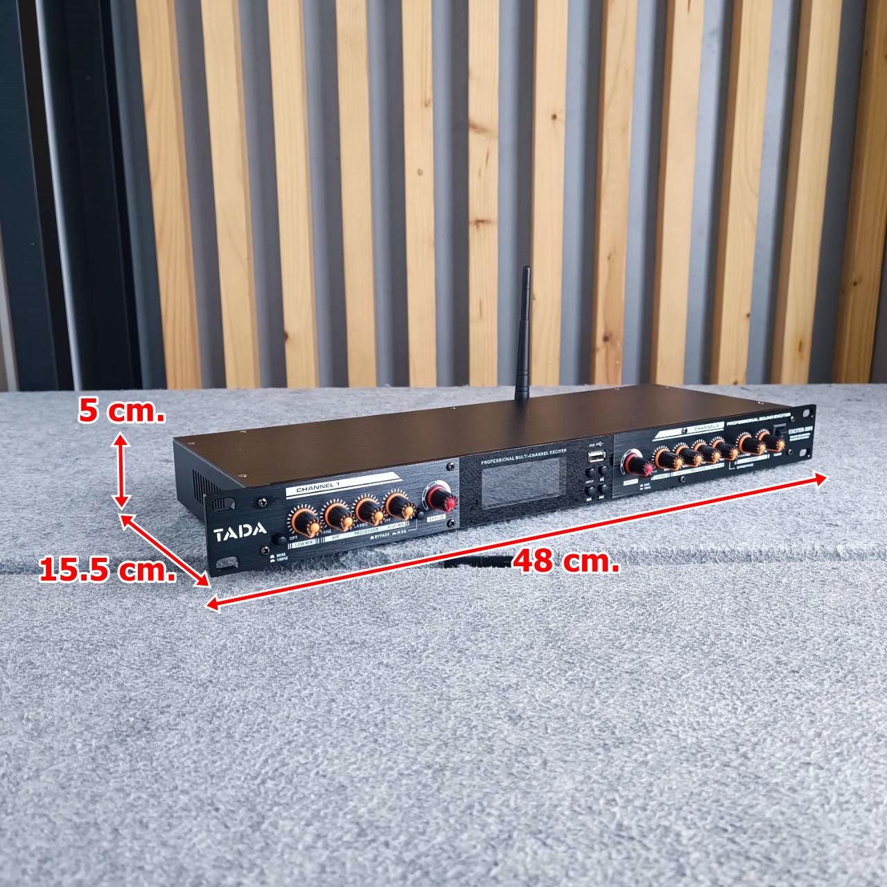 TADA EXCITER-3000 MULTI-CHANNEL MIXER EXCITER3000 EXCITER 3000 มิกเซอร์ มัลติแชนเนล เอไอ-ไพศาล