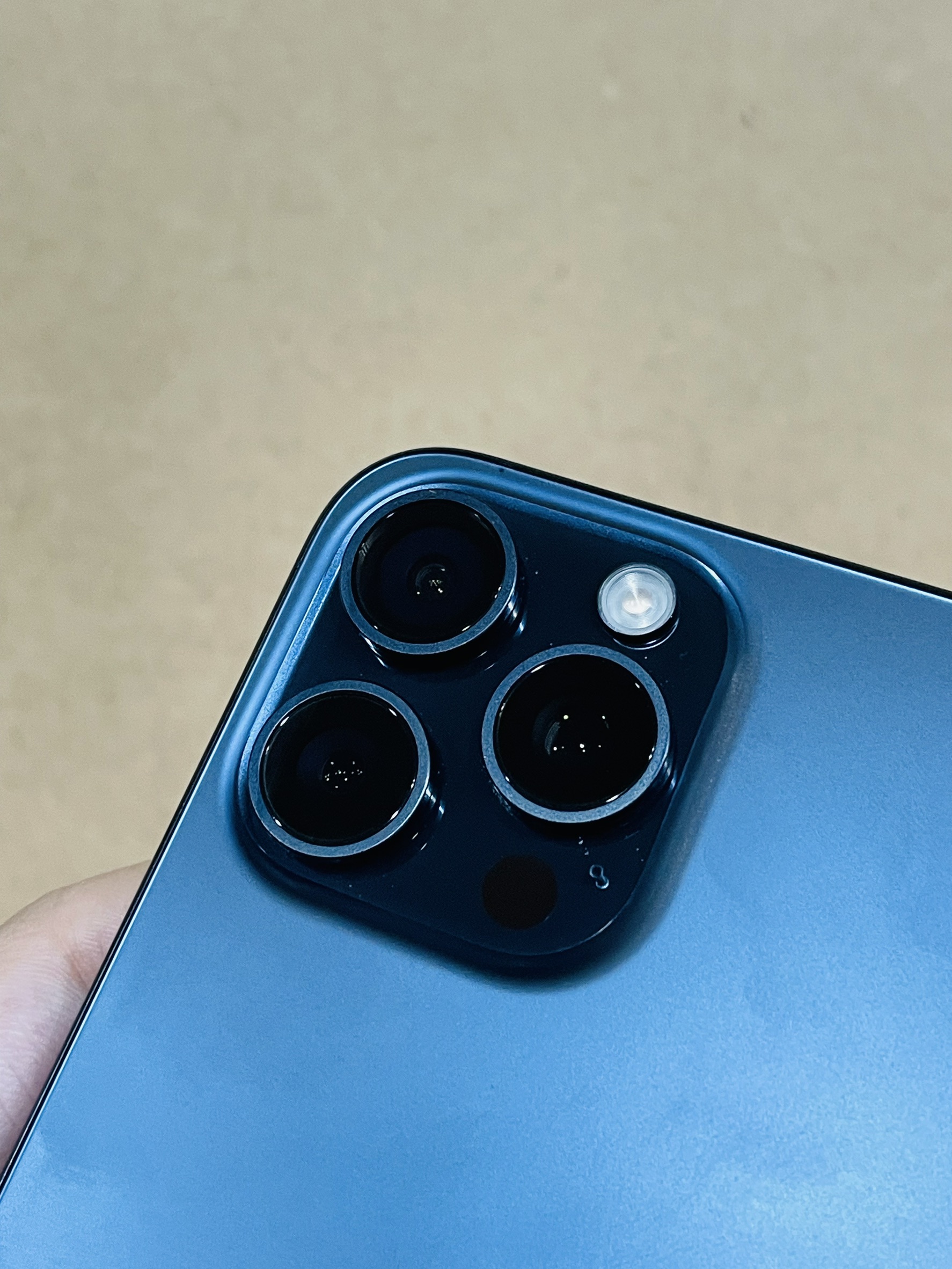 🐳 iPhone 15 Pro Max 256GB Blue Titanium 🐳 🤩 i15PM❕️#ศูนย์แท้ แบต100% 🔋 ราคาคุ้ม 🤳