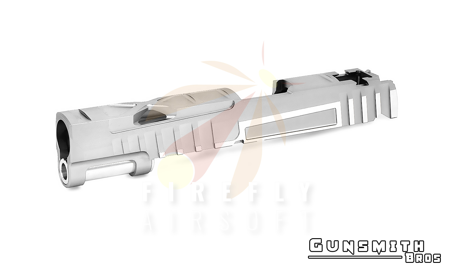 Gunsmith Bros XCarry Slide for Hi-CAPA (Silver)