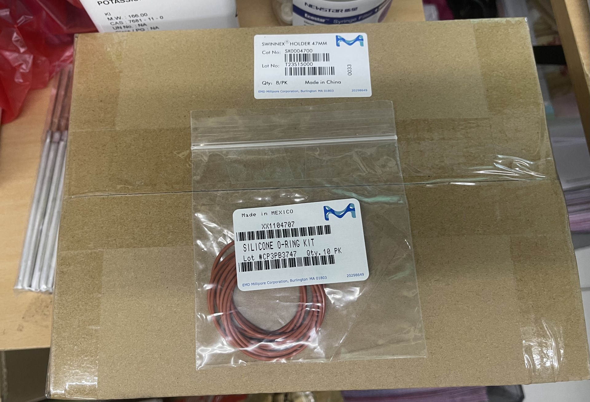 O-Ring 47 mm Swinnex, Merck millipor