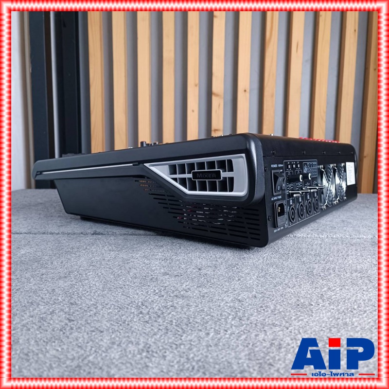 NTS TOP4-1680 POWERMIXER 4CH เอฟเฟคแท้ เพาเวอร์มิกเซอร์ มิกซ์NTS เครื่องเสียง เครื่องผสมสัญญาณเสียง เครื่องปรับแต่งเสียง MIX TOP4 1680 TOP41680 เอไอ-ไพศาล