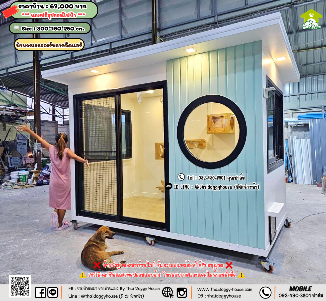 บ้านหมา บ้านแมว 𝐓𝐡𝐚𝐢 𝐝𝐨𝐠𝐠𝐲 𝐡𝐨𝐮𝐬𝗲