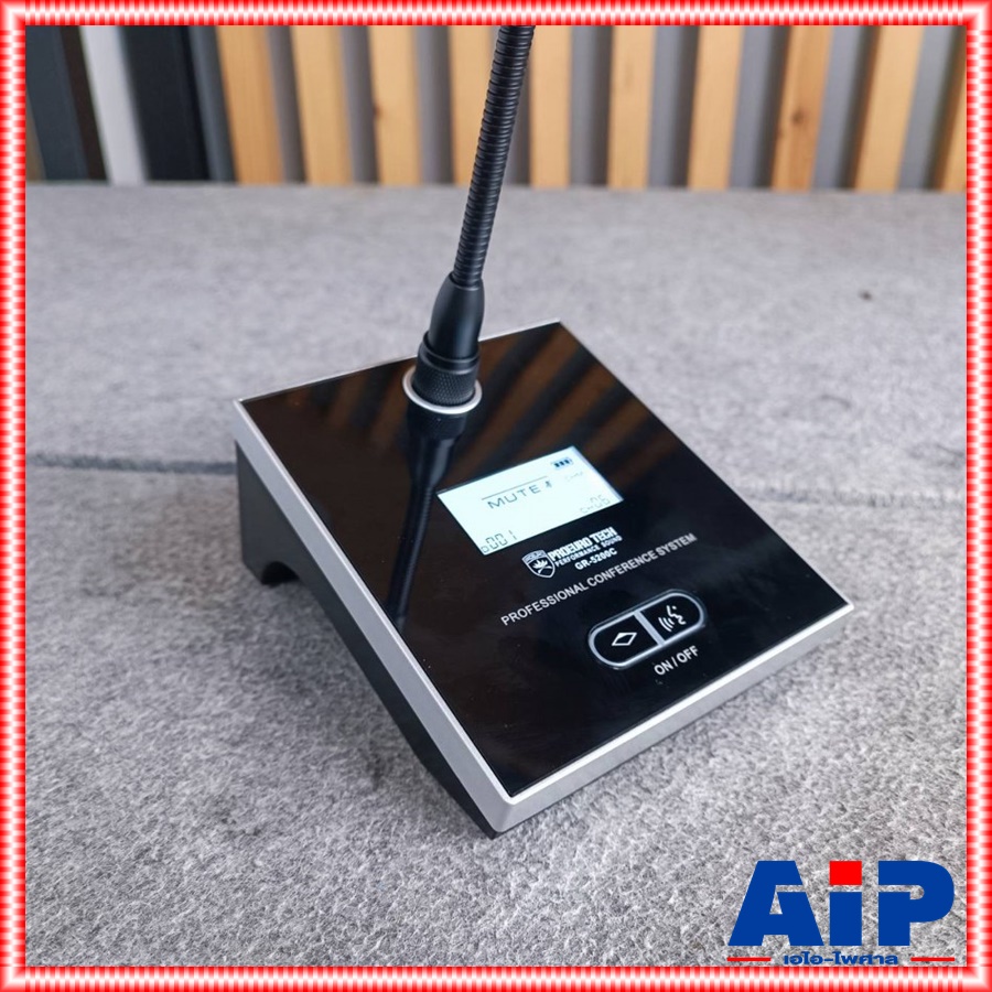 PROEUROTECH GR-5200C ไมค์ประธาน ไมค์ประธานดิจิตอล ชุดประชุมไร้สาย รุุ่นใหม่ ไมค์ประชุม ไมค์ตั้งโต๊ะ ไมค์ประธาน GR 5200C GR5200Cเอไอ-ไพศาล