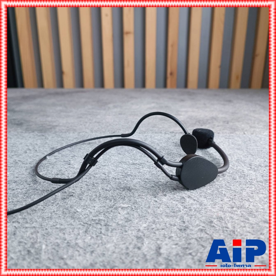 TOA EM-370HS-AS ไมค์คาดศรีษะ Headphone Microphone EM-370 EM 370 EM370 ไมค์คอนเดนเซอร์ toa em-370hs-as EM370HSAS เอไอ-ไพศาล