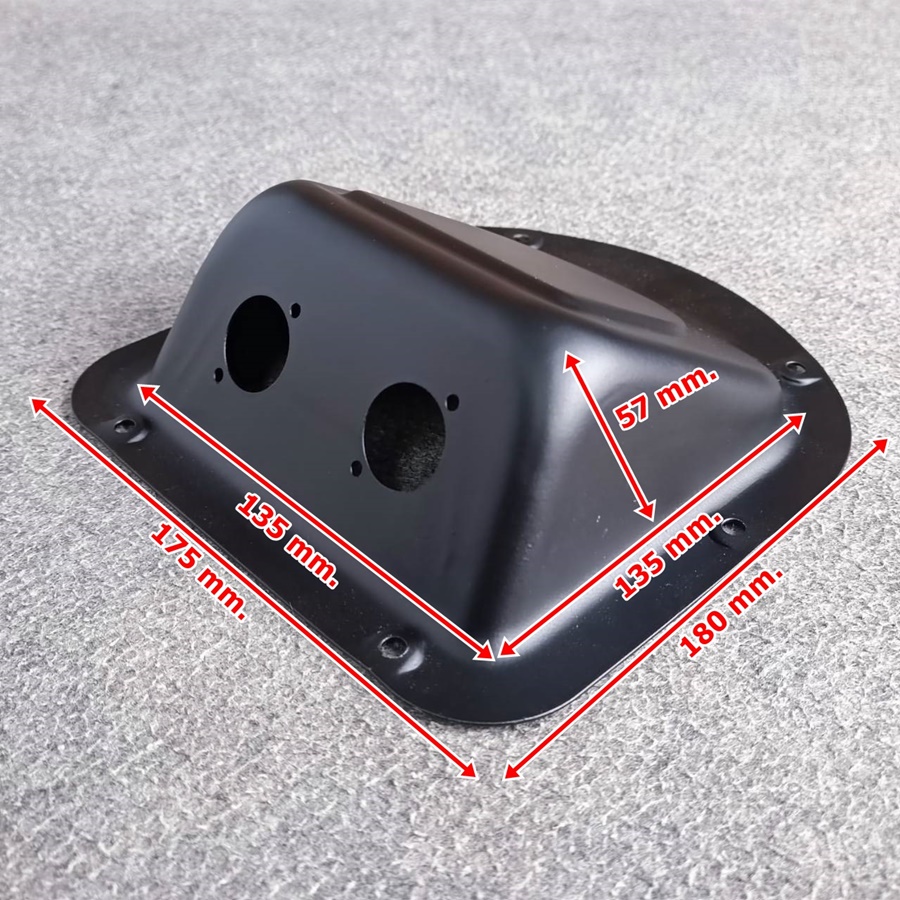 เพลทขั้วลำโพง JH-7318 เพลทหลังตู้ลำโพง 2ช่อง แท็ปลำโพงเบ้าหลุม กันฝน แท็ปหลังลำโพง เอไอ-ไพศาล