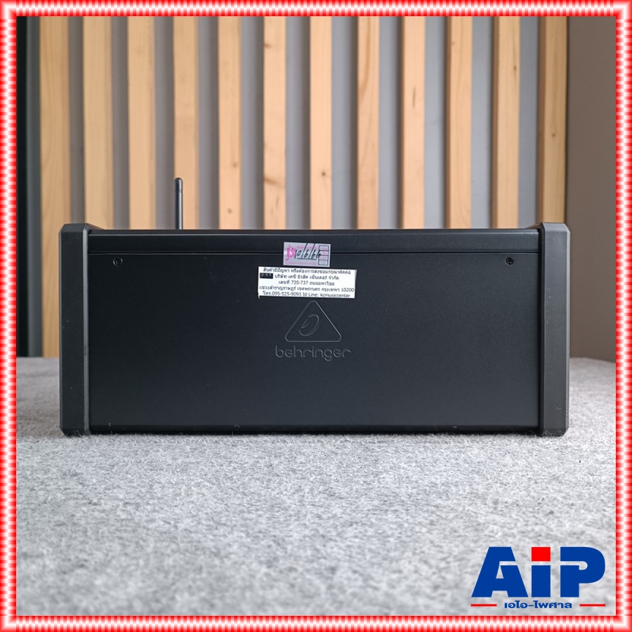 BEHRINGER ของแท้ X-Air XR18 Digital Mixer มิกซ์ดิจิตอล มิกเซอร์ เพาเวอร์มิกซ์ เครื่องเสียง ตัวปรับแต่งเสียง เอไอ-ไพศาล +++