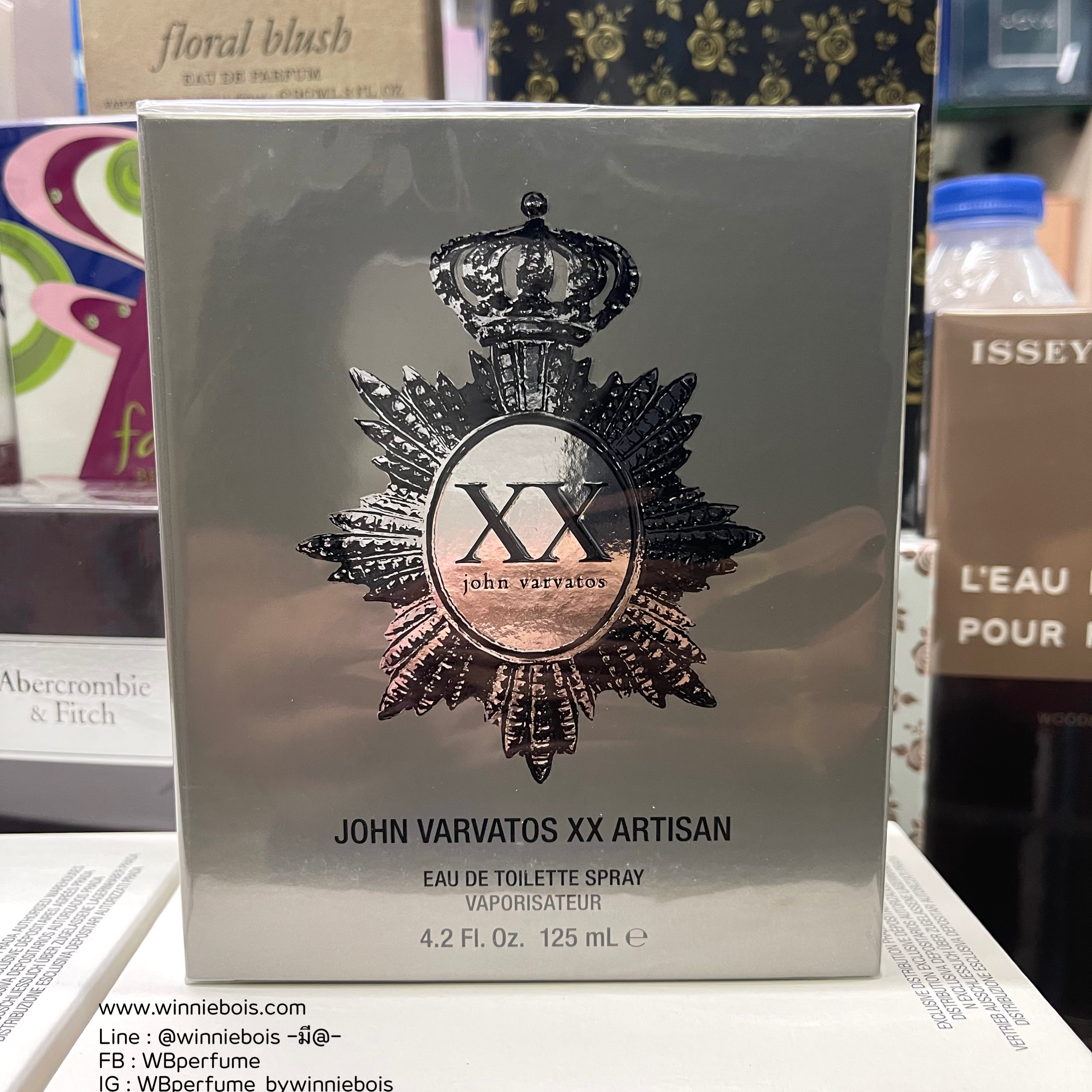 น้ำหอม แท้100% John varvatos XX artisan for men 125ml