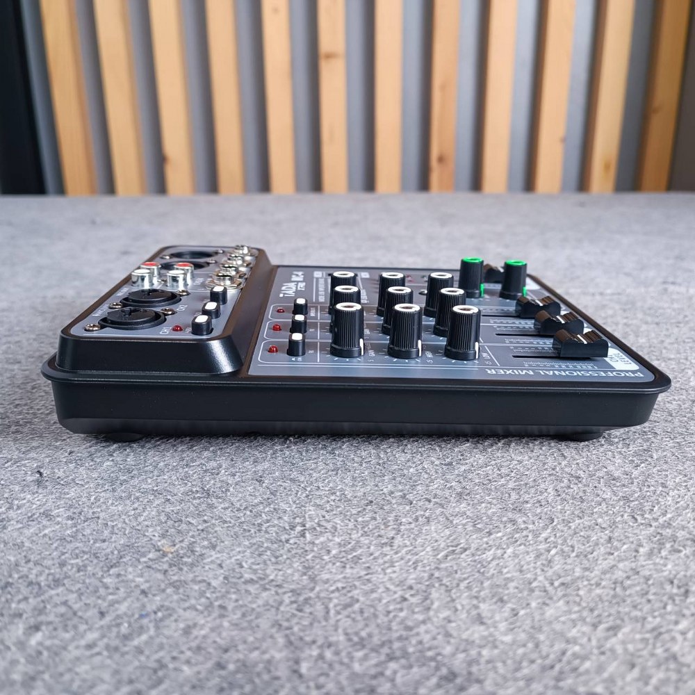 TADA MC-4 MIXER 2ไมค์ อนาล็อกมิกเซอร์ 2 ช่องไมค์ แจ็ค Combo มี EQ เอฟเฟคแท้ 99DSP MC 4 MC4 เอไอ-ไพศาล