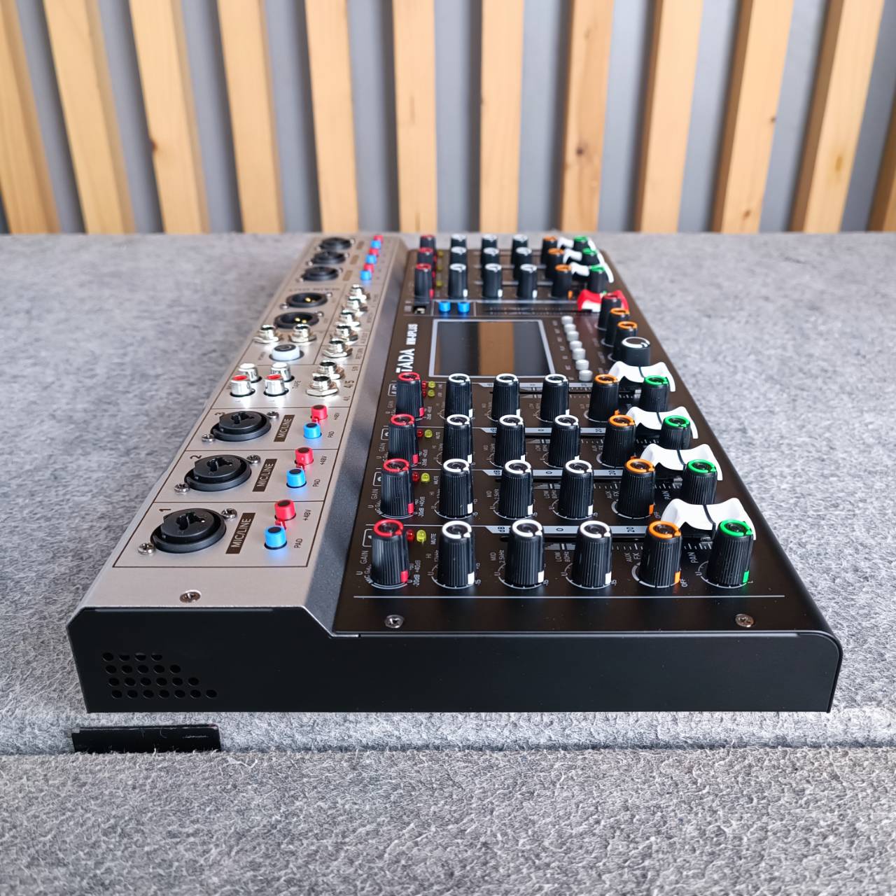 TADA MM-8 PLUS MIXER TA DA มิกเซอร์อนาล็อก 8 ช่อง เอฟเฟคแท้ มิกเซอร์ขนาดเล็ก ธาดา MM 8 PLUS MM8 PLUS ta da เอไอ-ไพศาล