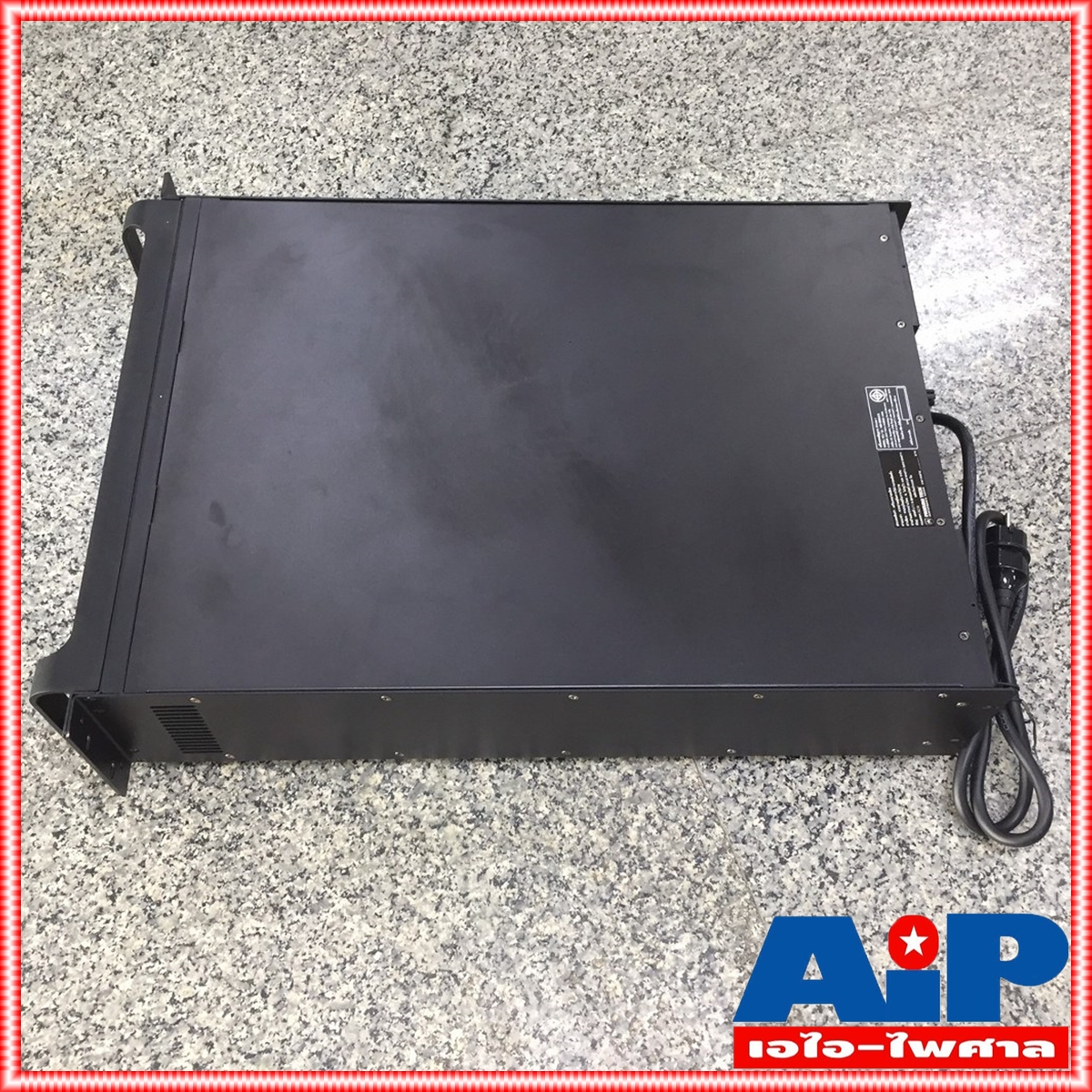 PROEUROTECH MB-8800 POWERAMP เครื่องขยายเสียง PROEUROTECH MB-8800 MB8800 MB 8800 เอไอ-ไพศาล