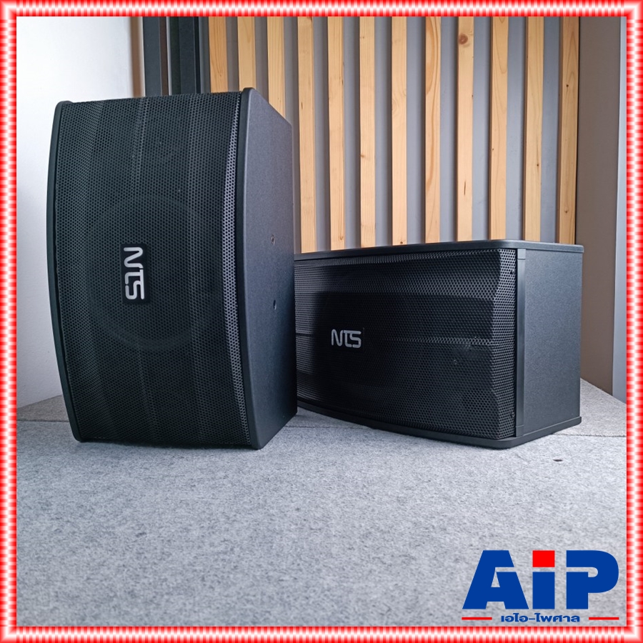 1คู่ NTS OK102 ตู้ลำโพง คาราโอเกะ 10นิ้ว OK 102 OK-102 ตู้คาราโอเกะ ตู้ ลำโพง คาราโอเกะ เอ็นทีเอส เอไอ-ไพศาล