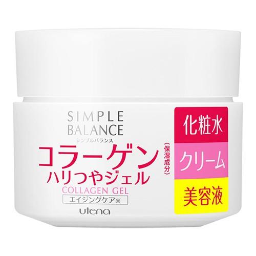 🦪Utena Simple balance Hari Glossy Cream ครีมคอลาเจน 3 ชนิดผสมไข่มุก อิลาสตินและไฮยารูรอน ช่วยทำให้ผิวฟูพร้อมปรับสีผิวหน้าขาวซึมง่ายไม่เหนียวหน้าแน่นได้ความแวววาวบนใบหน้า