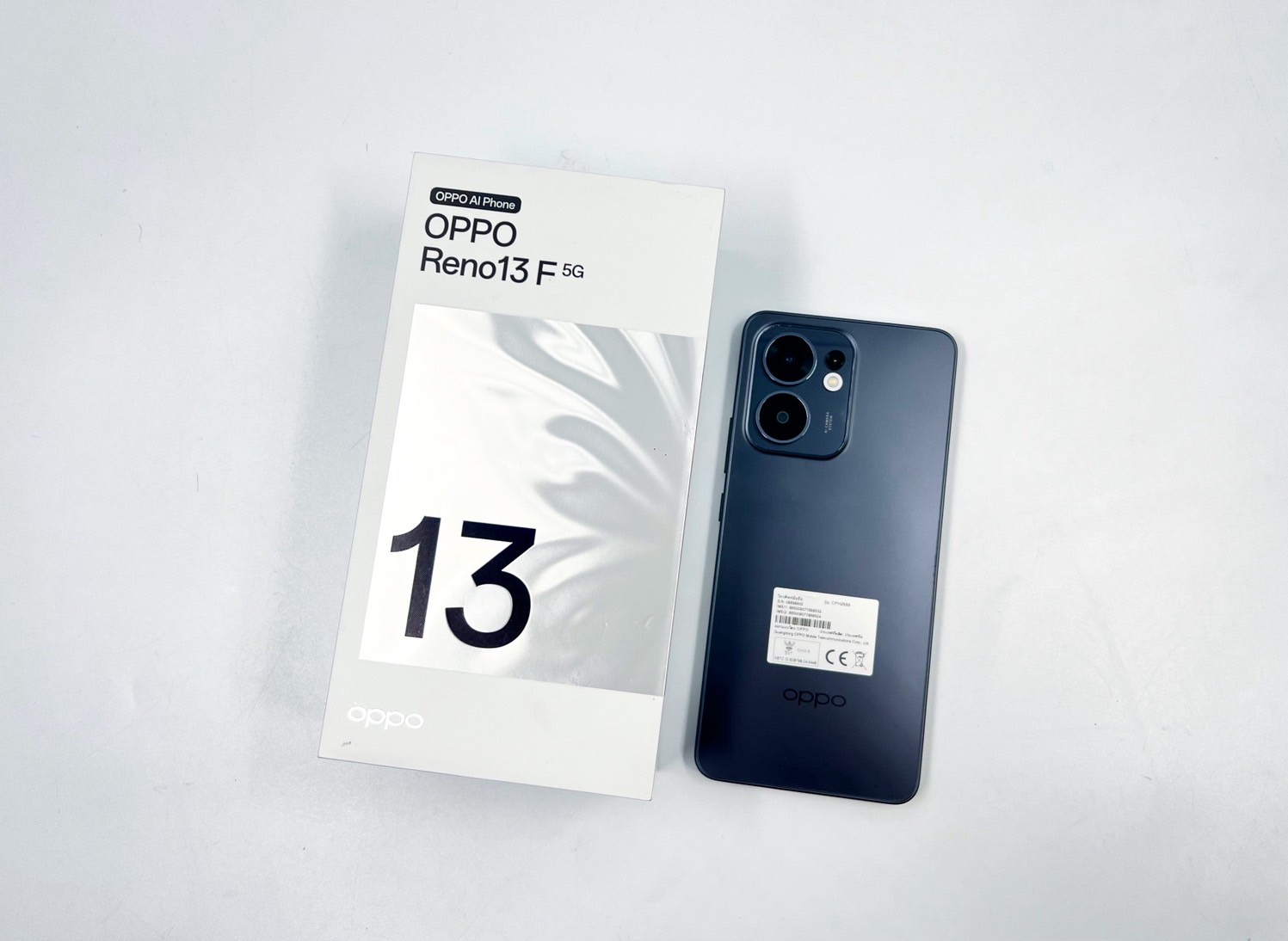 🍓OPPO Reno13 F 5G 12/512GB Graphite Gray🍓มีประกันศูนย์❗️