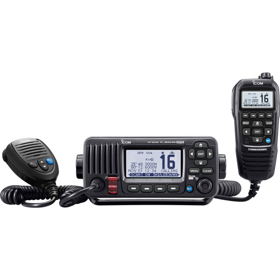 ICOM IC-M424G วิทยุ VHF Marine Transceiver ไม่รวมเสา