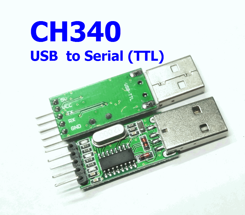 CH340G CH340 module of USB TO TTL turn USB serial port module UART downloader