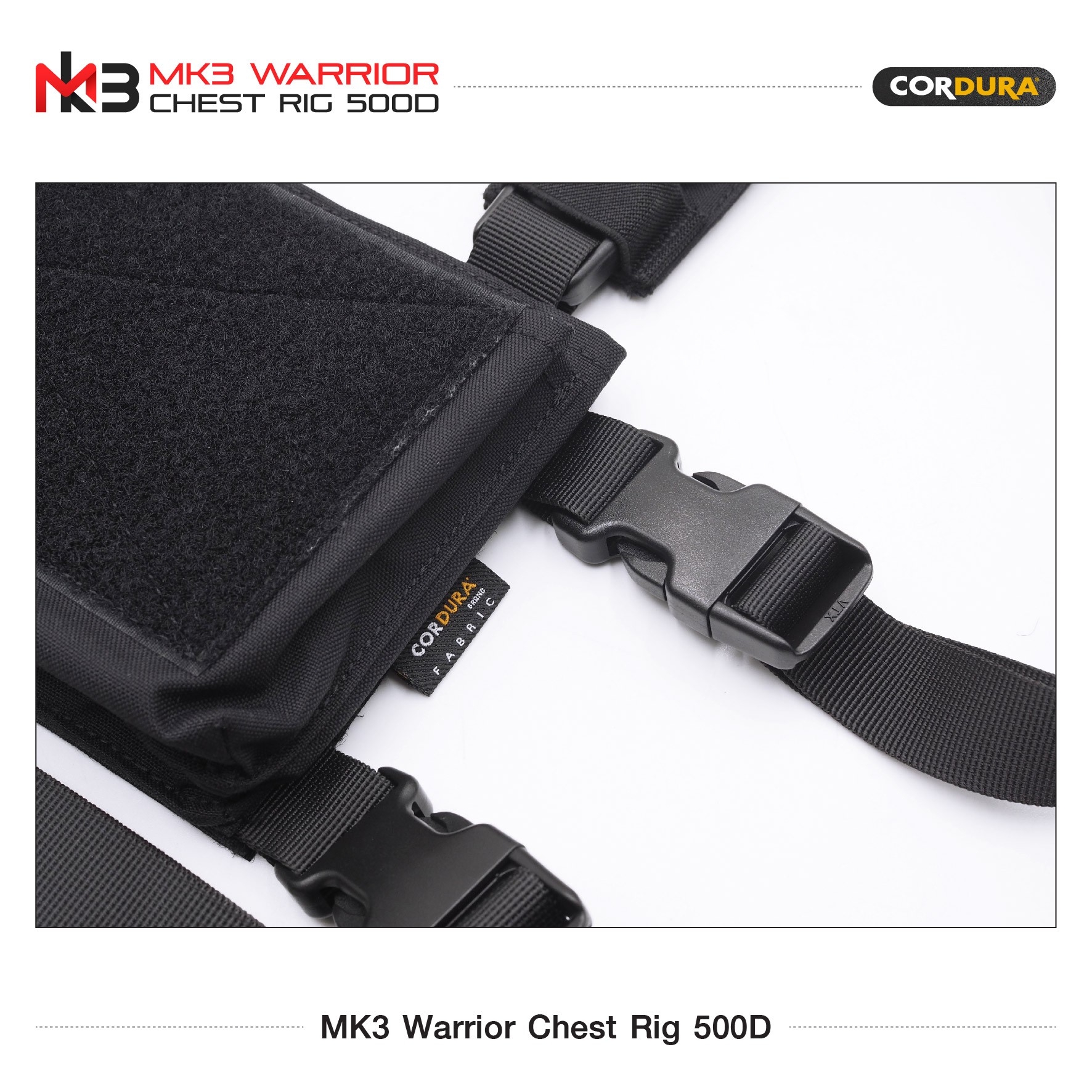 MK3 Warrior Chest Rig 500D ﹝Tactical Vest﹞