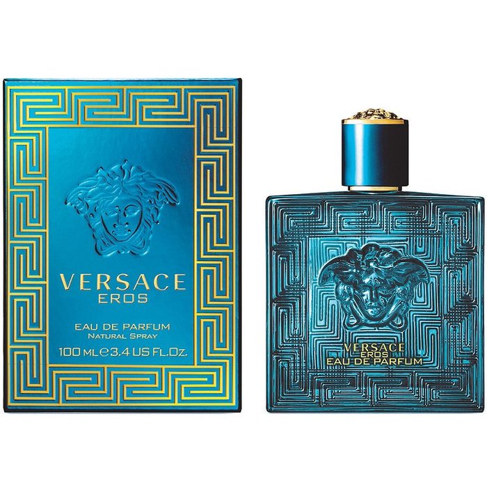 น้ำหอมแท้100% Versace Eros EDP 100ml For Men