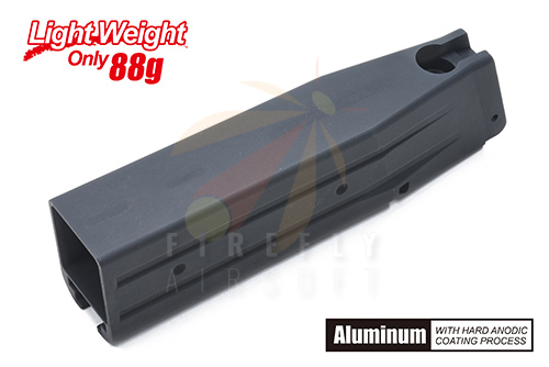 GUARDER CAPA-52(B)ALU. MAGAZINE CASE MARUI HI-CAPA BK