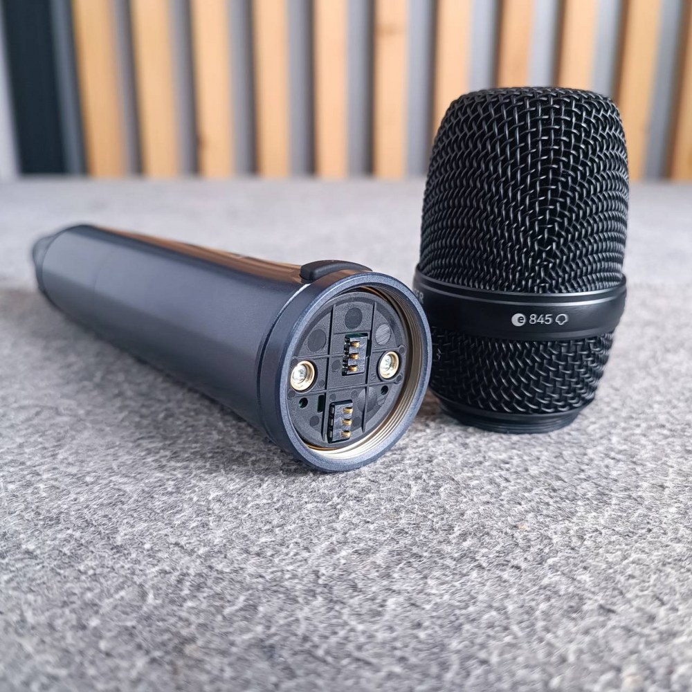 สินค้าใหม่ ลดล้างสต็อค SENNHEISER E100G4 MMD845 ไมค์ลอย EW 100 G4-845-TH EW 100 G4 845 TH ชุดไมค์ลอยเดี่ยวแบบมือถือ ย่าน UHF เอไอ-ไพศาล