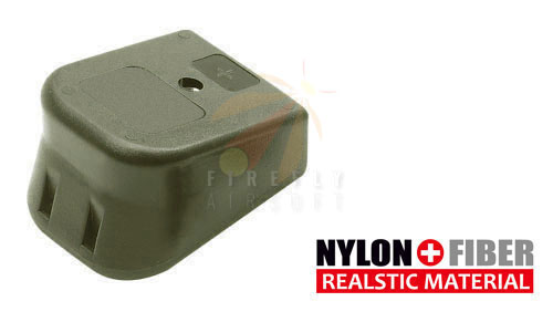 GUARDER GLK-106(OD) EXTENSTION MAGAZINE BASE TM KJ WE GLOCK