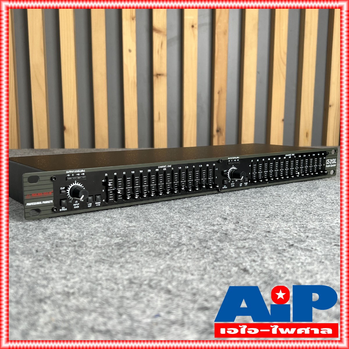 MICROTECH CE-215XL EQ MICRO TECH CE215XL ครอสโอเวอร์ CE 215 XL CE215 CE-215 อีคิว ไมโครเทค เอไอ-ไพศาล