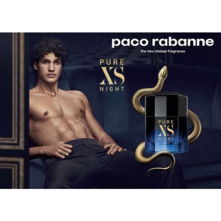 น้ำหอมแท้100% Paco Rabanne Pure XS Night EDP 100ML