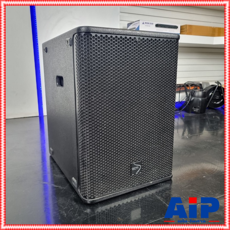ACM SLA-600SE ตู้ลำโพง15"+AMP2X700W ตู้ลำโพงซับวูฟเฟอร์ ชุดเครื่องเสียงเคลื่อนที่ ตู้ลำโพง Column Active ตู้ลำโพง ซับ เพาเวอร์ SLA 600SE SLA600SE เอไอ-ไพศาล