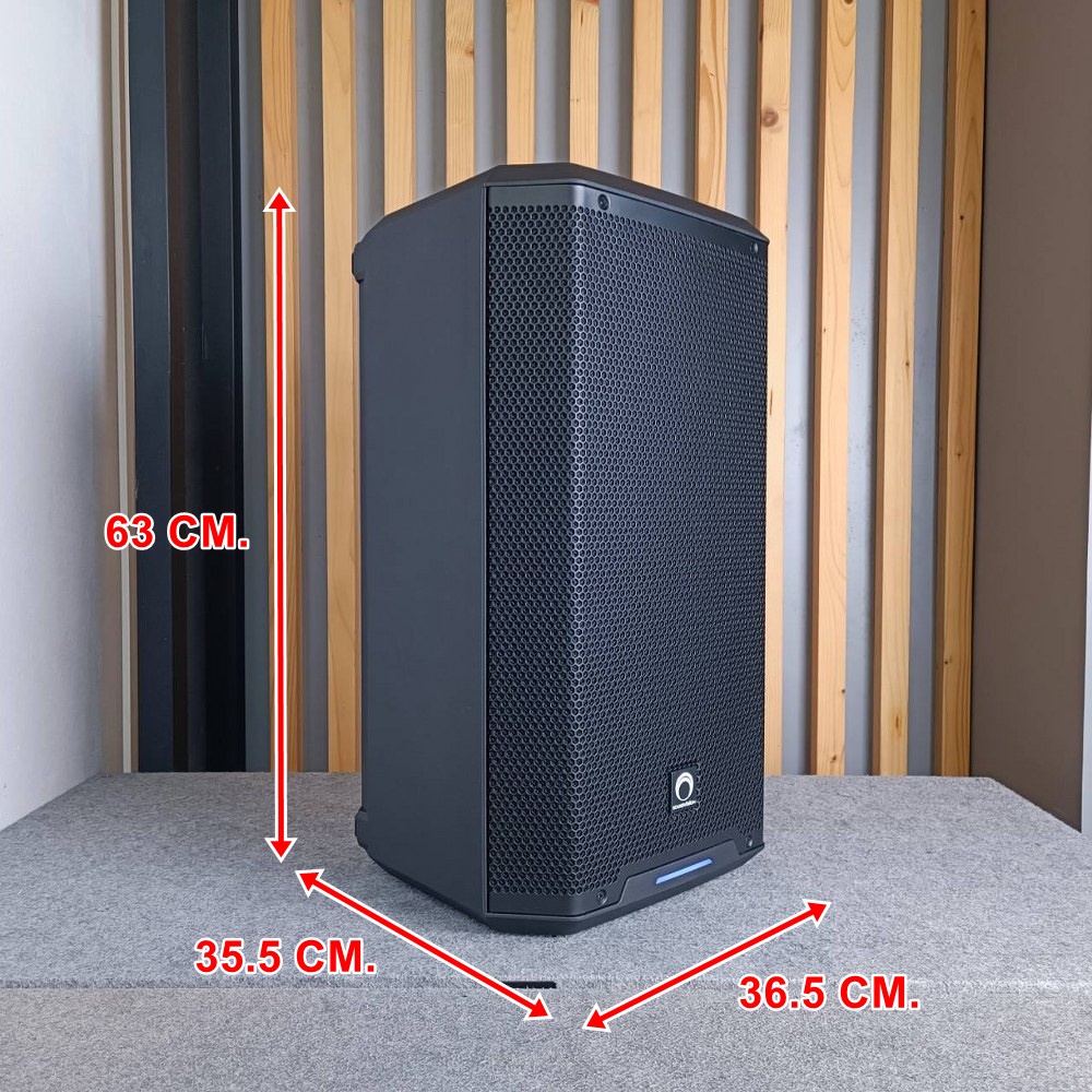 SOUNDVISION RT-12 ตู้ลำโพง ACTIVE 12นิ้ว ตู้ลำโพง 2 ทาง 12 นิ้ว แอมป์ในตัว 4000 วัตต์ RT 12 RT12 เอไอ-ไพศาล