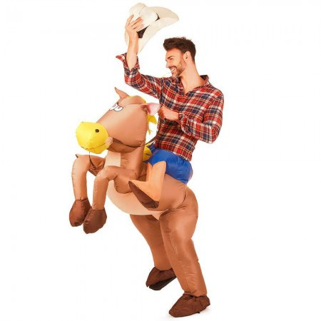 FZ1543 ชุดม้าเป่าลมผู้ใหญ่ 150 cm