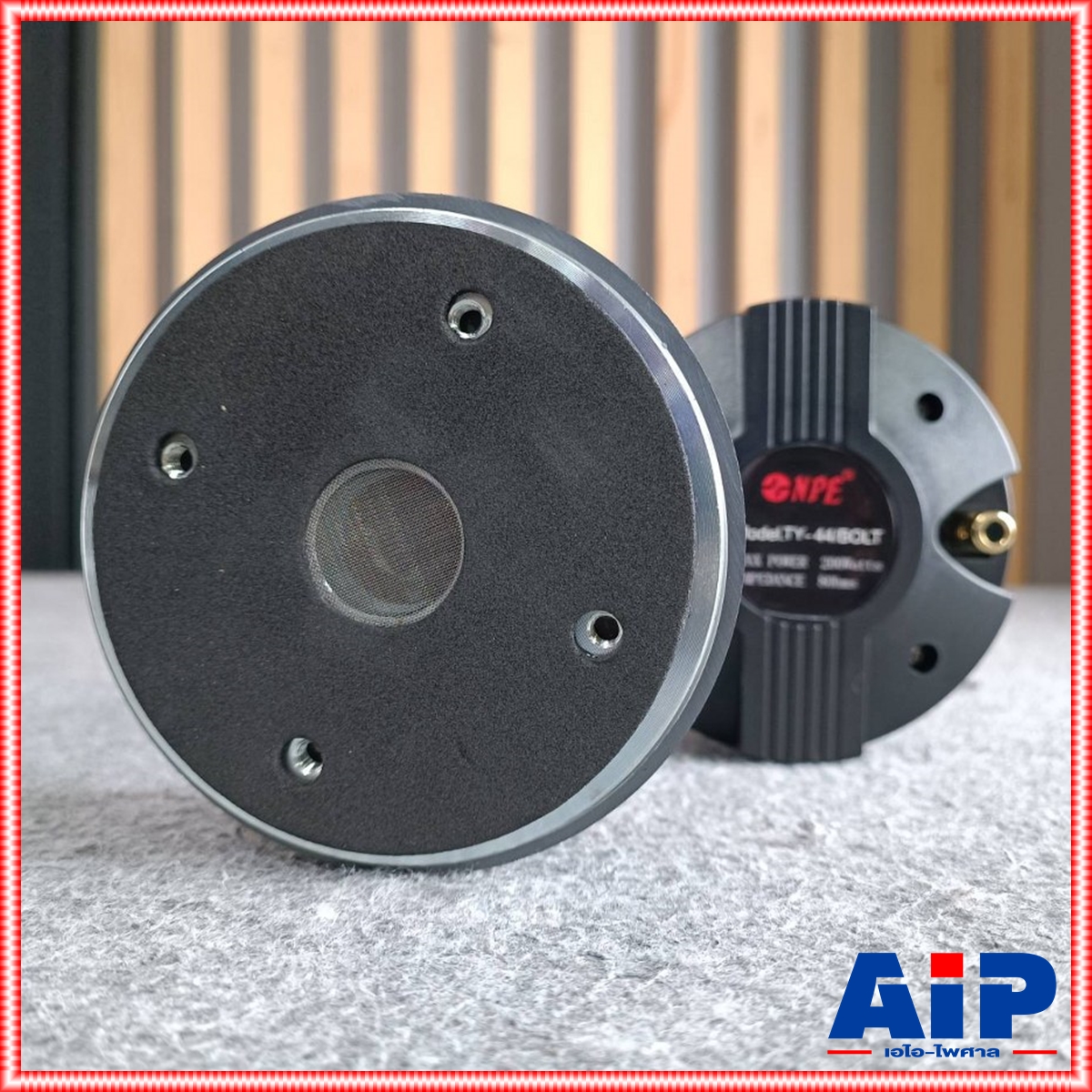 1ดอก NPE TY44 BOLT ไดร์เวอร์เสียงแหลม แบบแป้น TY-44 TY 44 ลำโพงเสียงแหลม ลำโพงแหลม ดอกลำโพง เสียงแหลม วอยซ์ 44mm เอไอ-ไพศาล