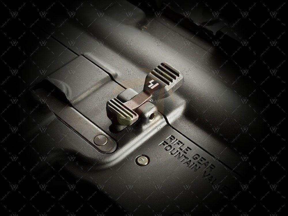 Strike Industries Enhanced Bolt Catch for AR GBB Series-BK (MB-SI-AR-EBC)