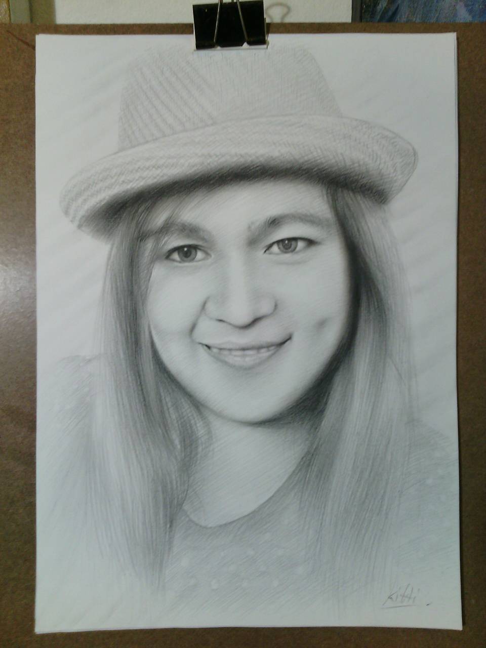 ภาพสเก็ตดินสอ