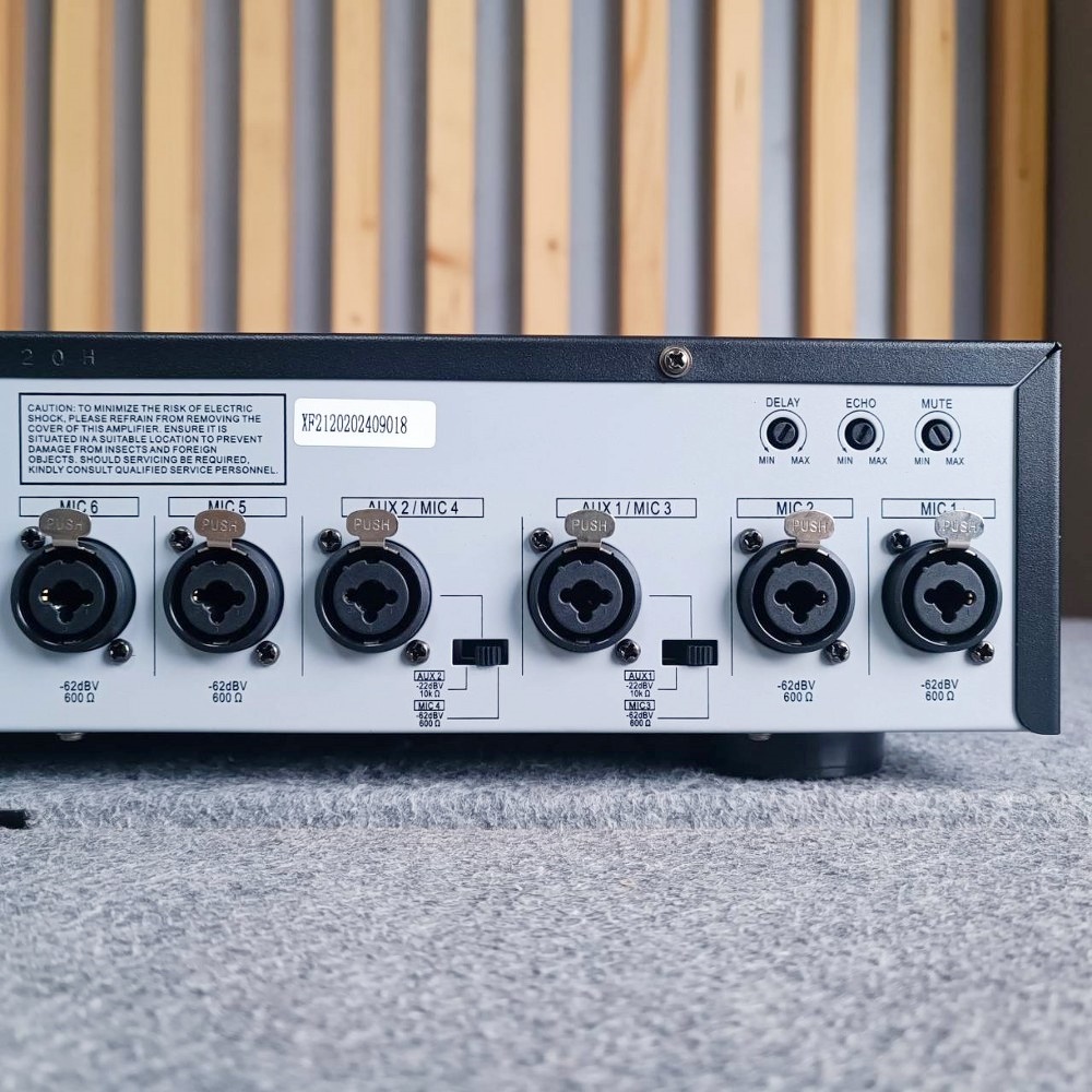 TADA A-2120H powermixer two zone เพาเวอร์ลายน์ Power Amplifier (H version) TA DA A 2120H ธาดา A2120H เอไอ-ไพศาล