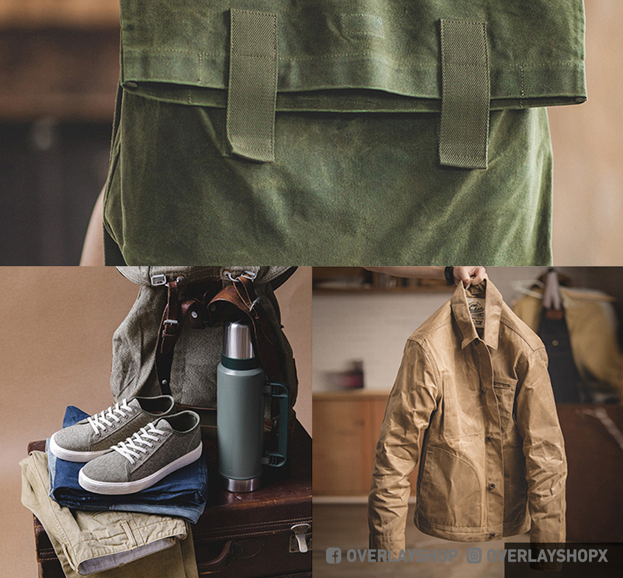 CANVAS OIL WAX สำเนา