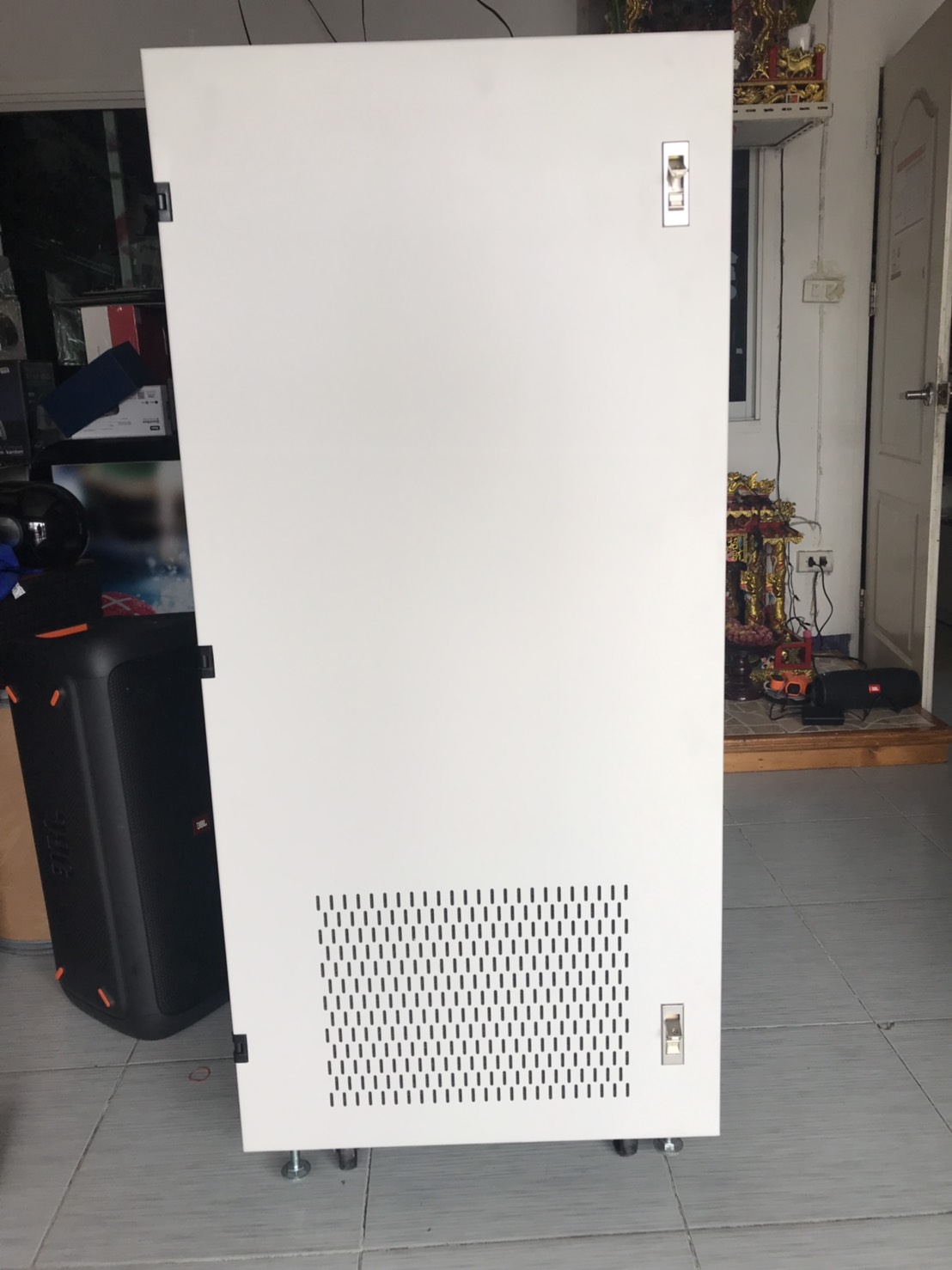 PM-6827ตู้19" HIGH QUALITY EXPORT RACK 27U (60x80 cm.) สูง 139 cm.