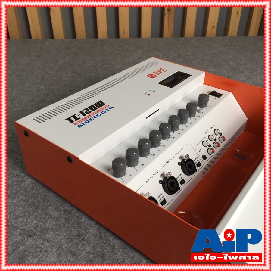 NPE TI120W TEACHING AMP แอมป์ ติดผนัง TI 120 W เครื่องขยาย ติดห้องเรียน TI-120W เครื่องเสียง ห้องเรียน เอไอ-ไพศาล