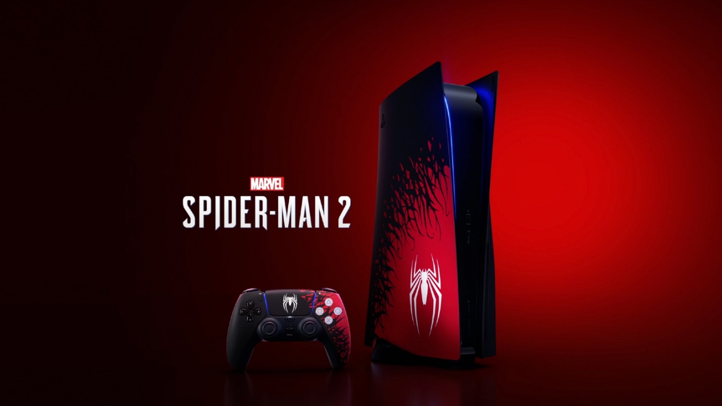 Playstation 5 Console – Marvel’s Spider-Man 2 Limited Edition Bundle