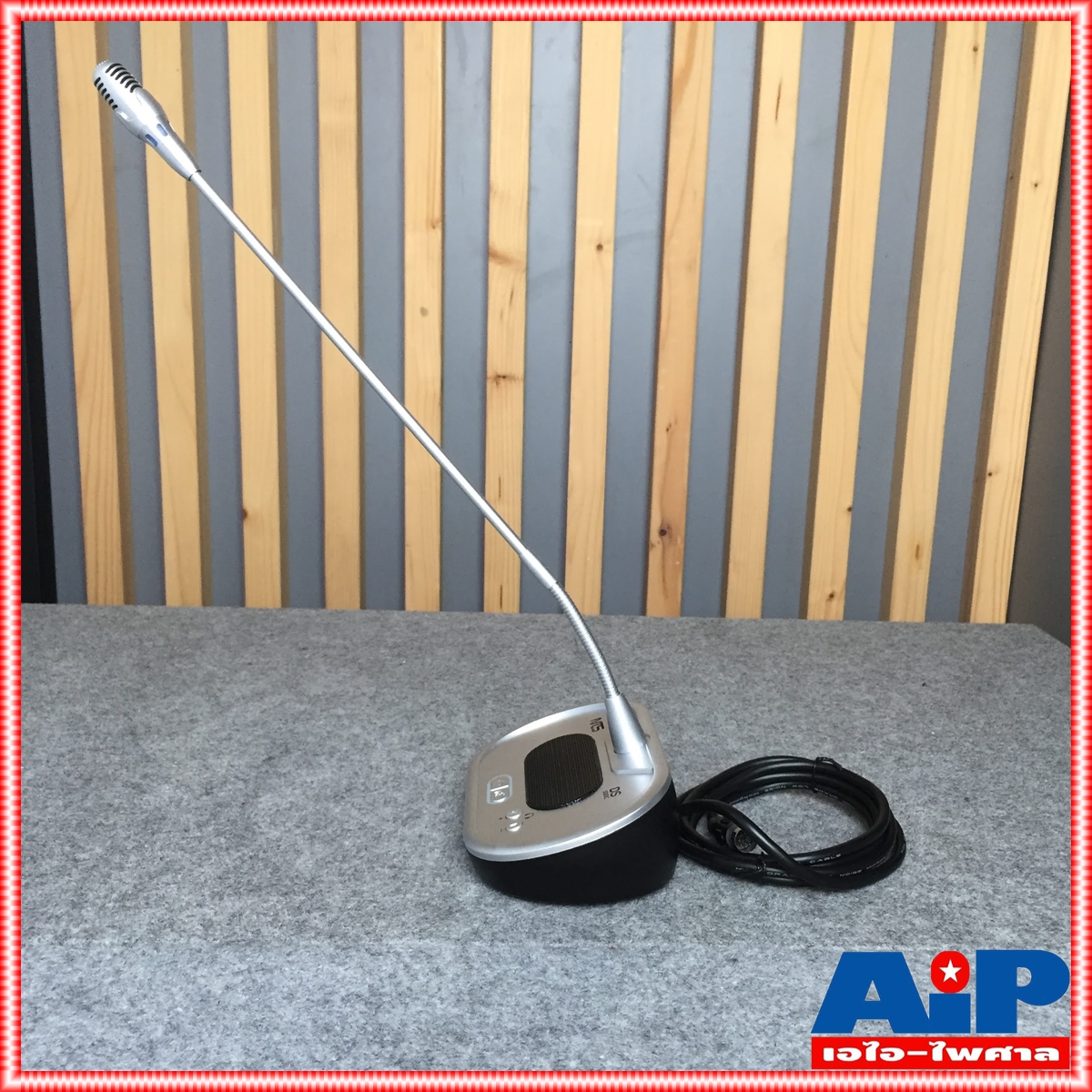 NTS DS-500C ไมค์ประธาน ไมค์ประชุมระบบอนาล็อก ไมโครโฟน ไมค์ประธานNTS DS500C DS 500C เอไอ-ไพศาล